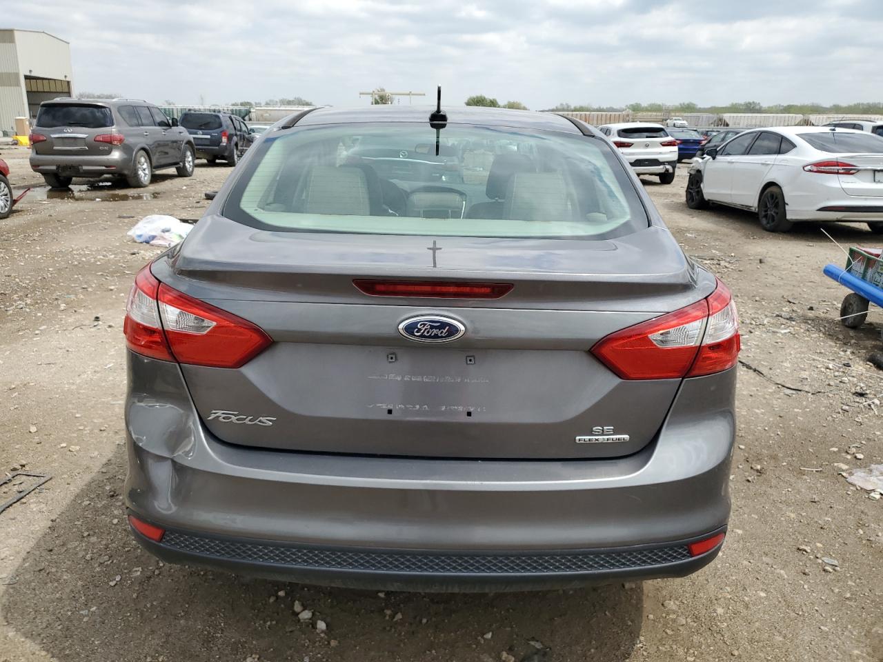 1FADP3F21DL183717 2013 Ford Focus Se