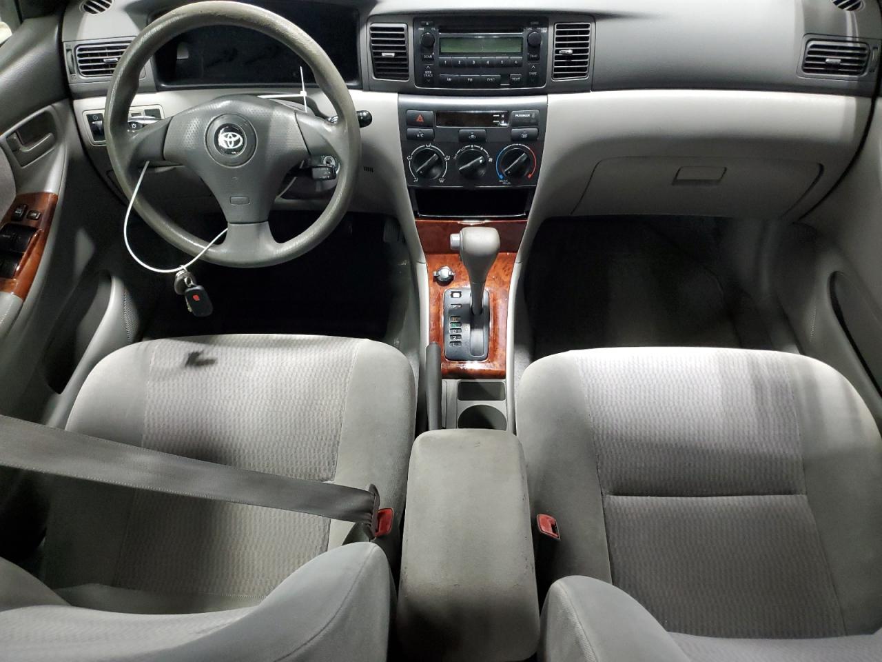 2006 Toyota Corolla Ce VIN: 1NXBR32E96Z629262 Lot: 53700045