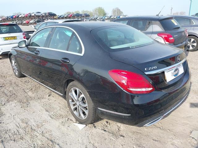 2015 MERCEDES BENZ C220 SPORT