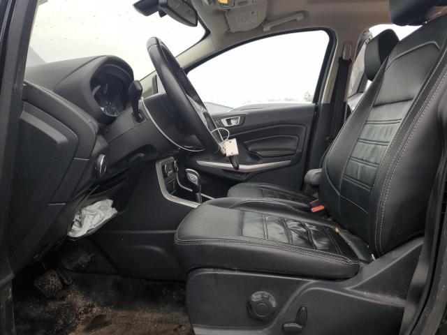  FORD ECOSPORT 2018 Black