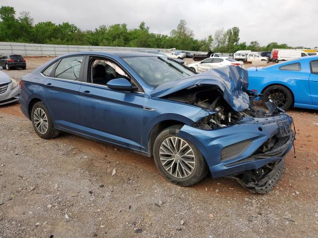  VOLKSWAGEN JETTA 2019 Синий