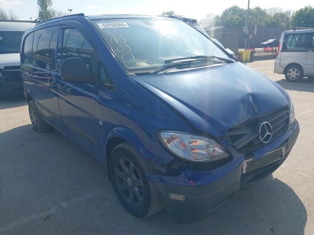 2008 MERCEDES BENZ VITO 115 C