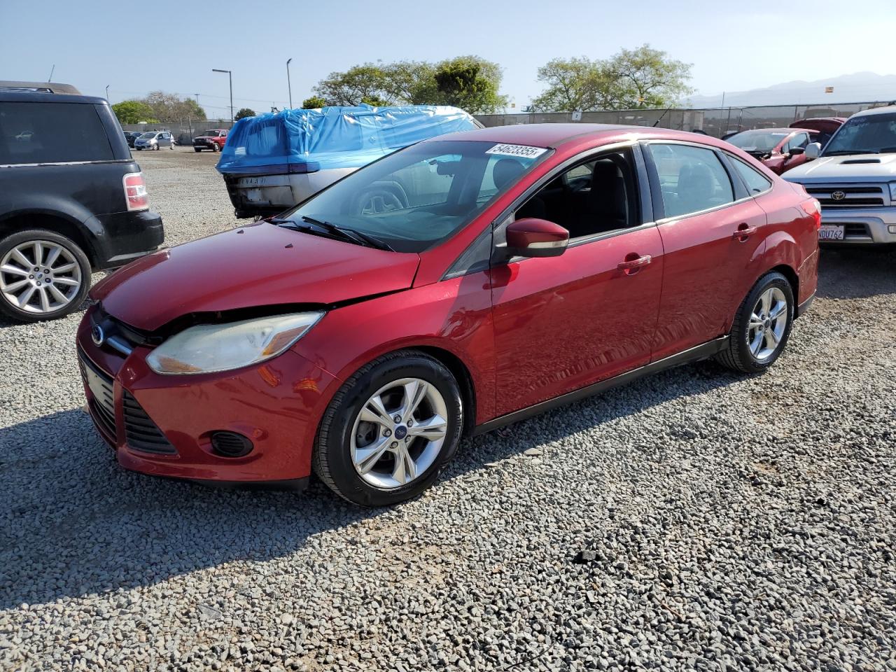 2014 Ford Focus Se for Sale in San Diego, CA - Rear End