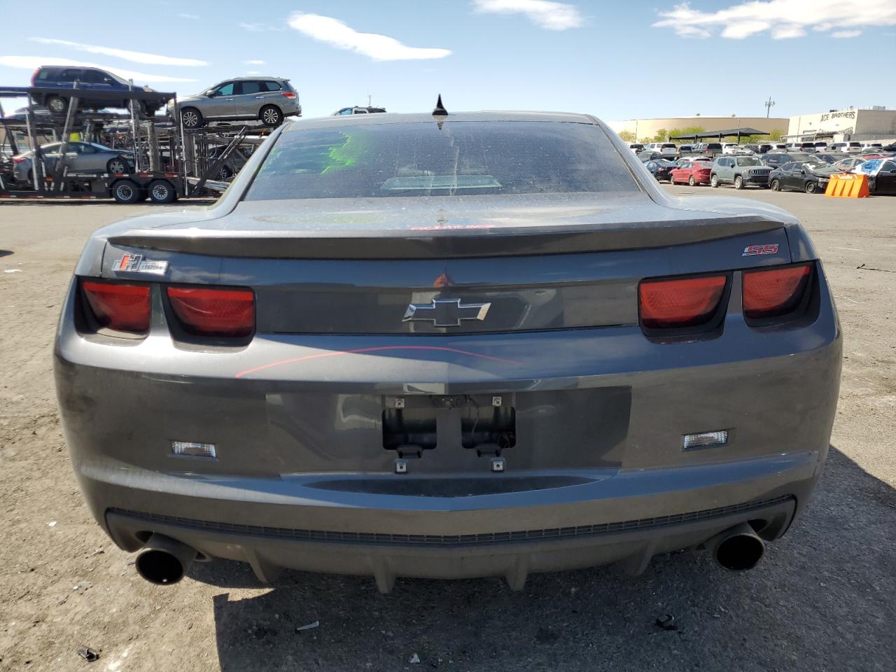 2010 Chevrolet Camaro Ss VIN: 2G1FS1EW9A9178769 Lot: 54209165