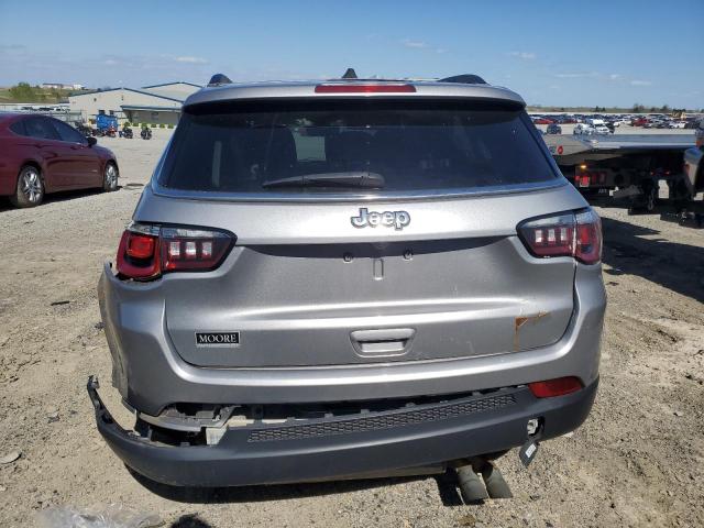  JEEP COMPASS 2019 Silver