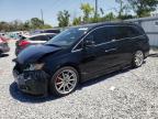 2014 Honda Odyssey Touring на продаже в Riverview, FL - Front End