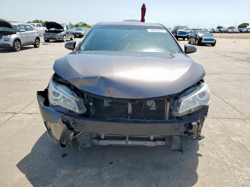  TOYOTA CAMRY 2016 Угольный