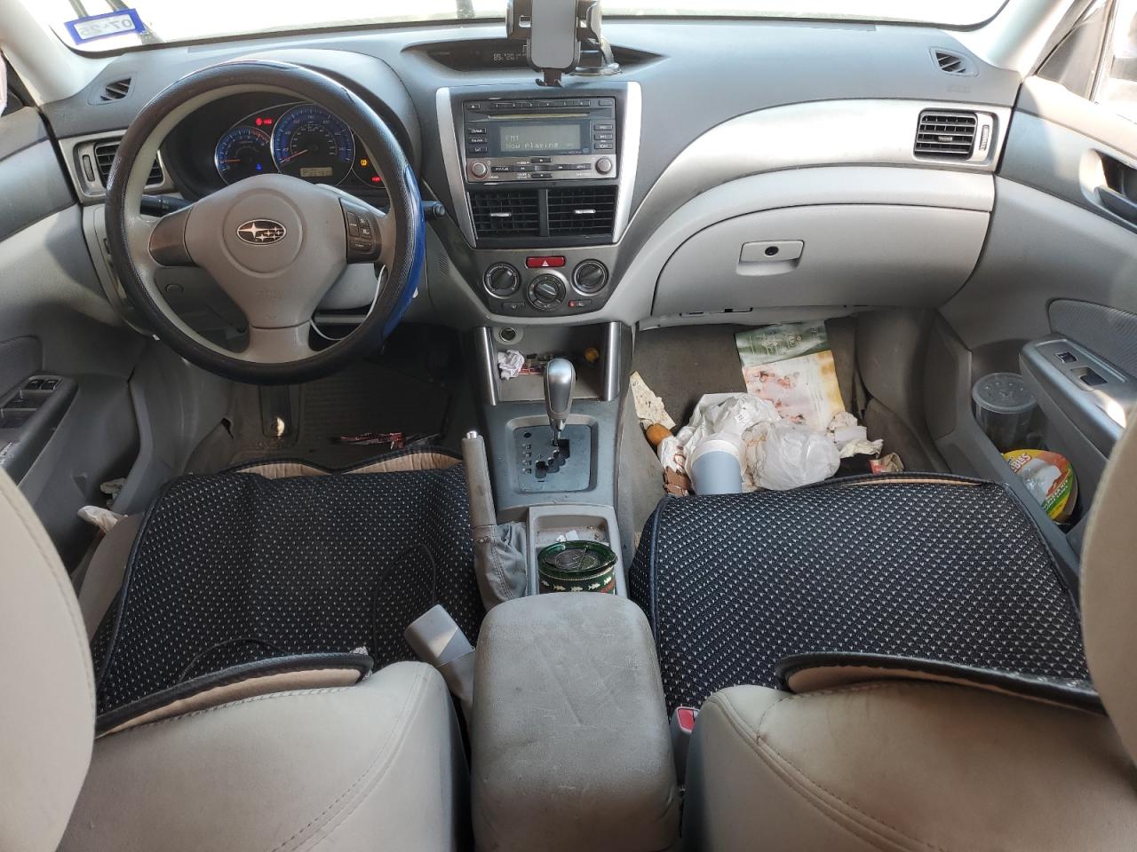 2009 Subaru Forester 2.5X VIN: JF2SH61649H716763 Lot: 55234165