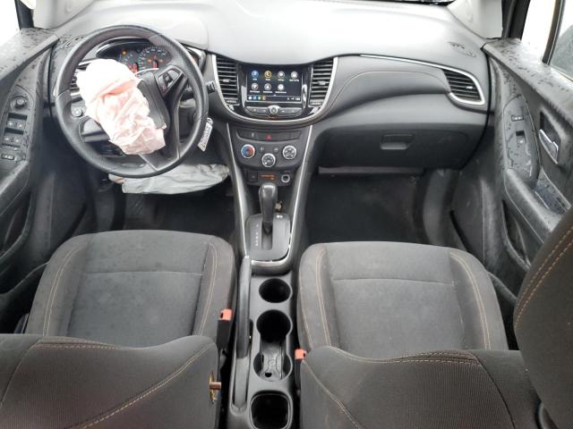  CHEVROLET TRAX 2018 Black