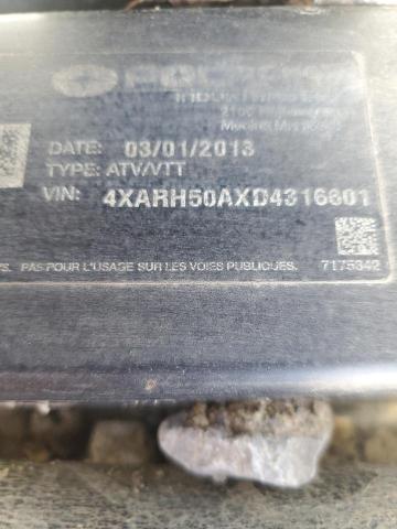 2013 POLARIS RANGER 500 EFI  