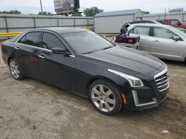  CADILLAC CTS 2016 Черный