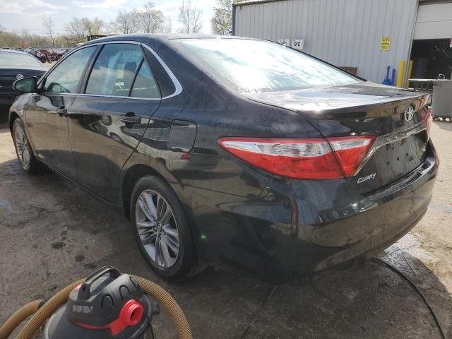  TOYOTA CAMRY 2016 Черный