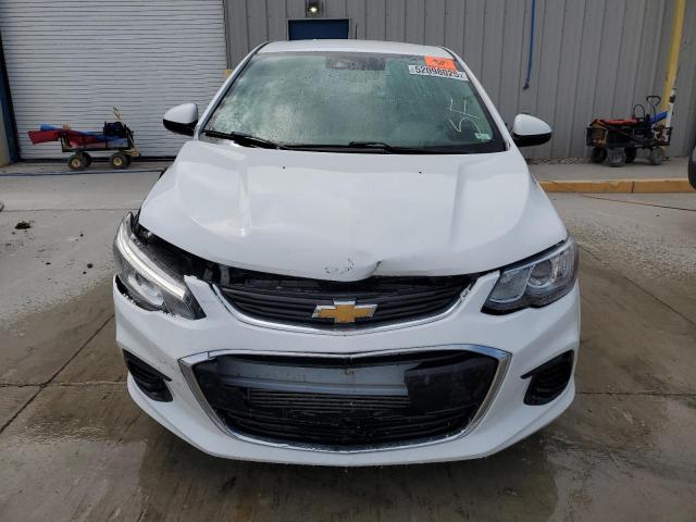  CHEVROLET SONIC 2020 Белы