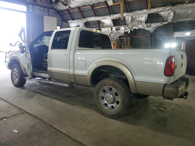  FORD F350 2012 Biały