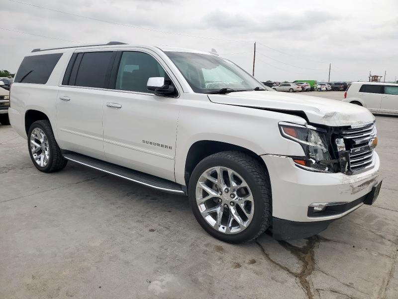  CHEVROLET SUBURBAN 2018 Белы