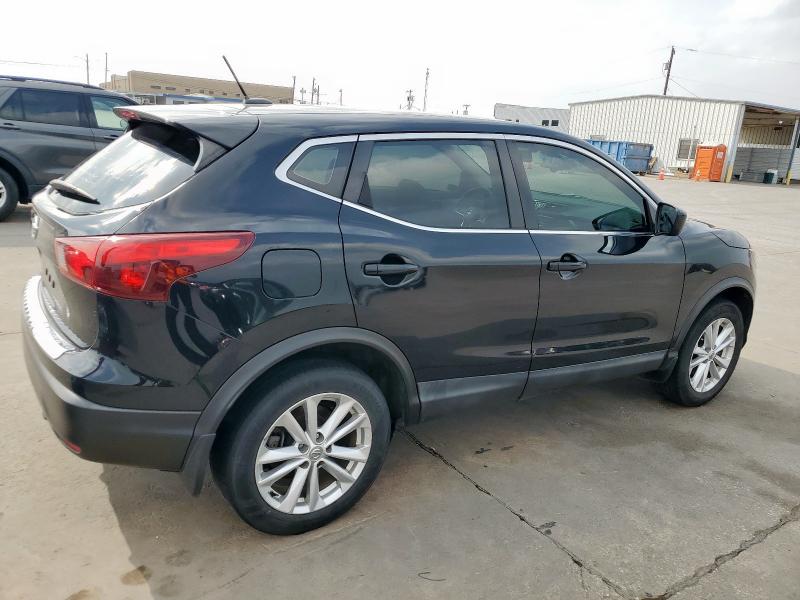  NISSAN ROGUE 2017 Черный