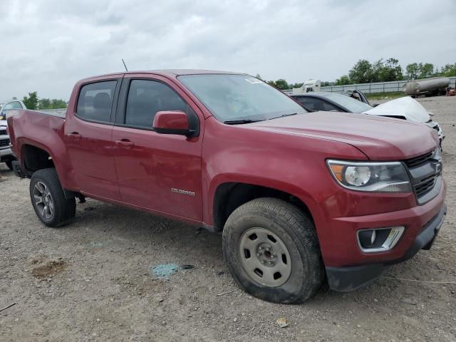  CHEVROLET COLORADO 2018 Бордовый
