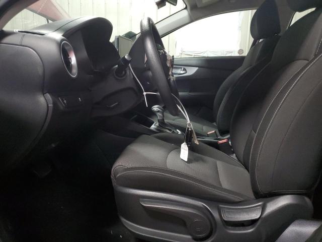  KIA FORTE 2024 Czerwony