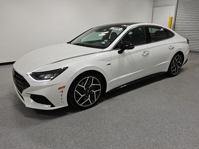  HYUNDAI SONATA 2022 White