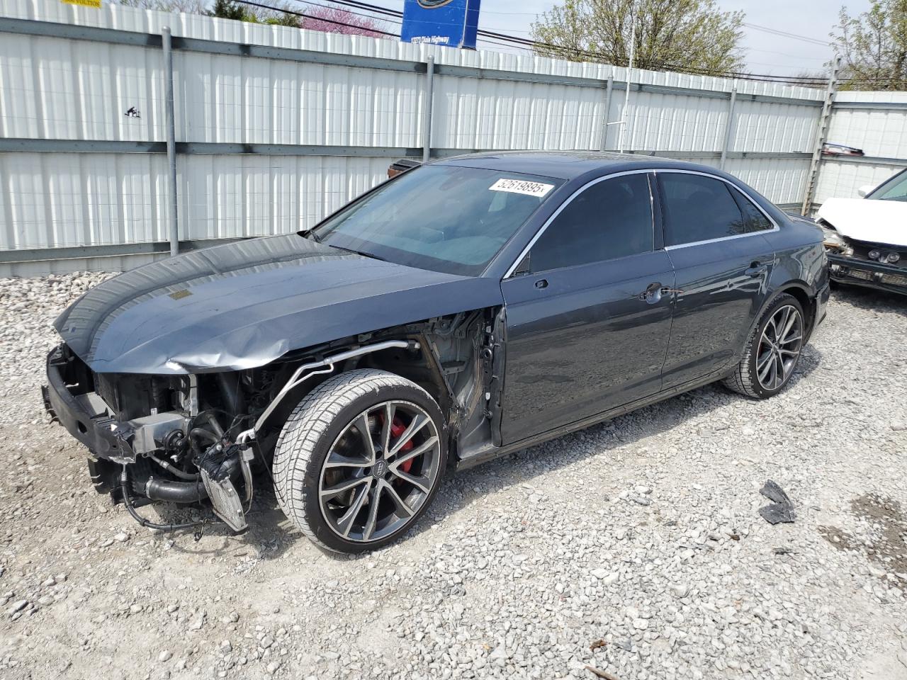 2019 Audi S4 Premium Plus იყიდება Walton-ში, KY - Undercarriage