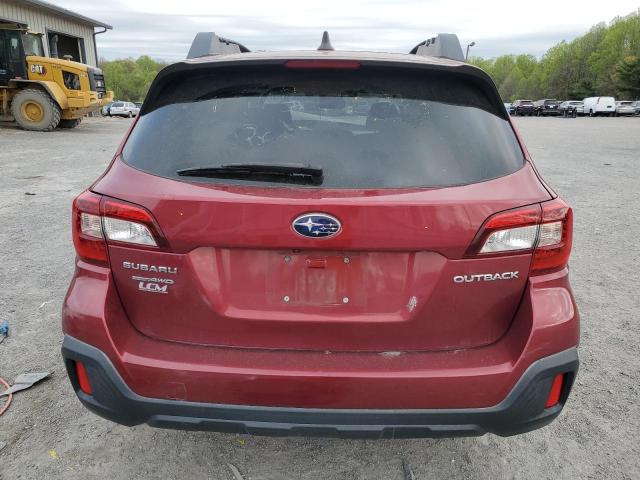  SUBARU OUTBACK 2018 Burgundy
