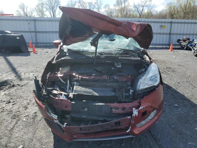  FORD ESCAPE 2015 Red