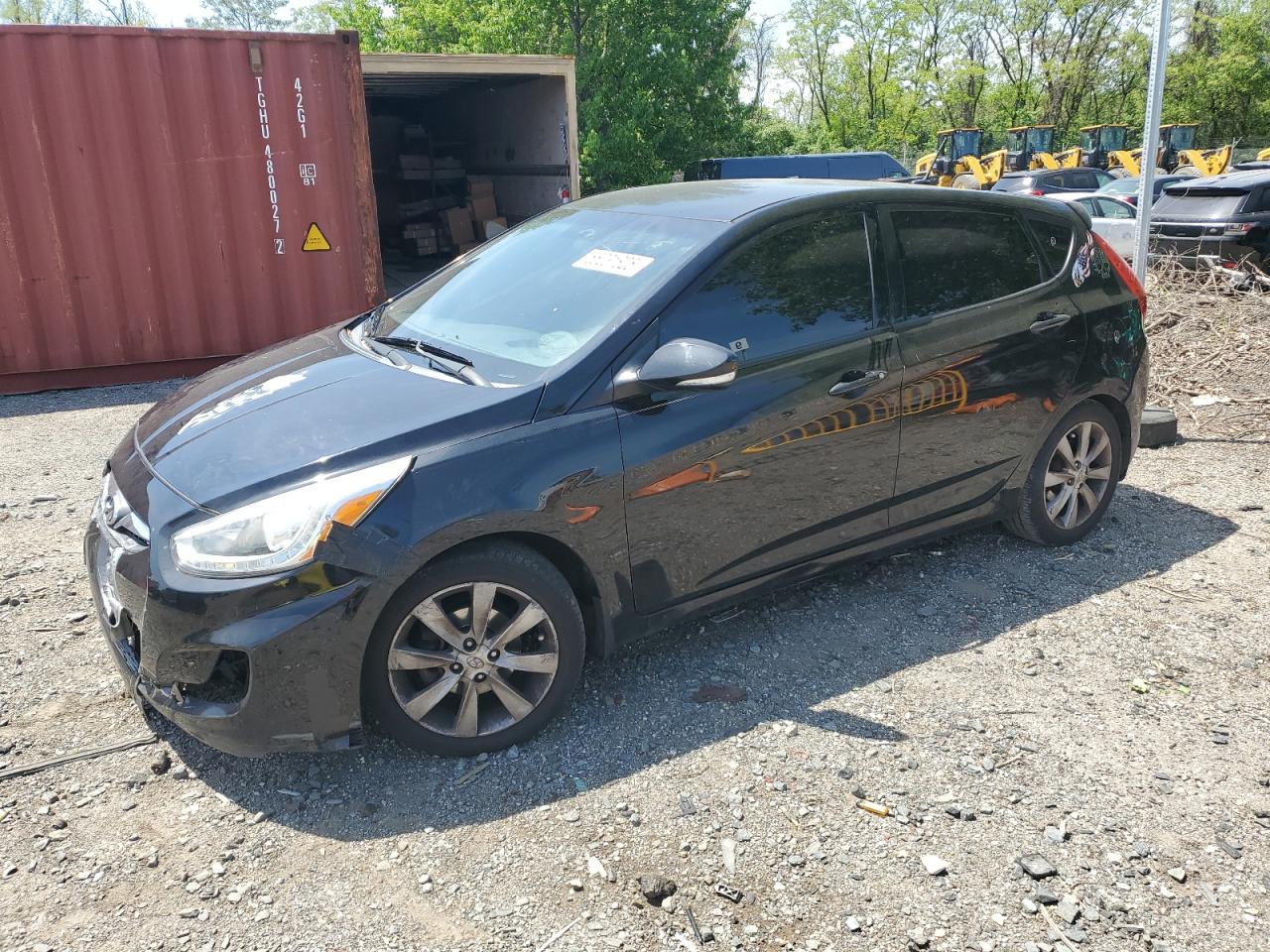 2014 Hyundai Accent Gls იყიდება Baltimore-ში, MD - Front End