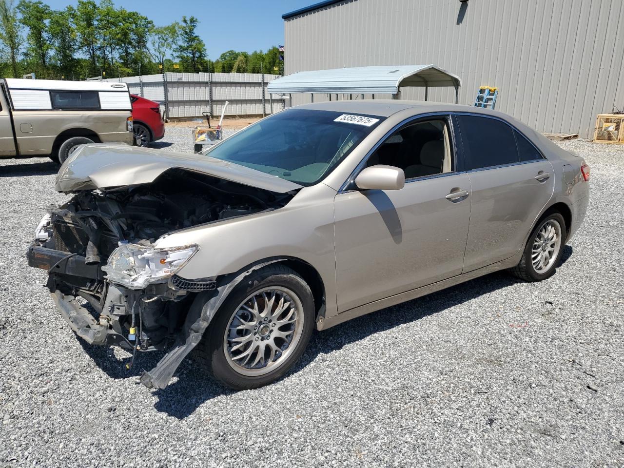 2009 Toyota Camry Base იყიდება Spartanburg-ში, SC - Front End