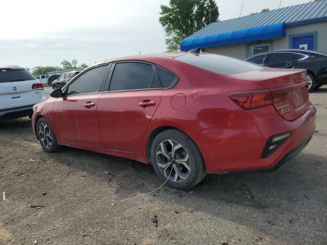  KIA FORTE 2021 Czerwony