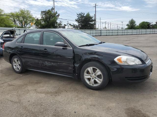  CHEVROLET IMPALA 2015 Black