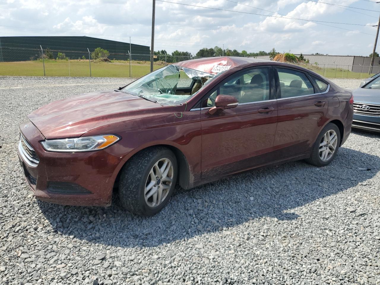 2016 Ford Fusion Se zu verkaufen in Tifton, GA - Front End