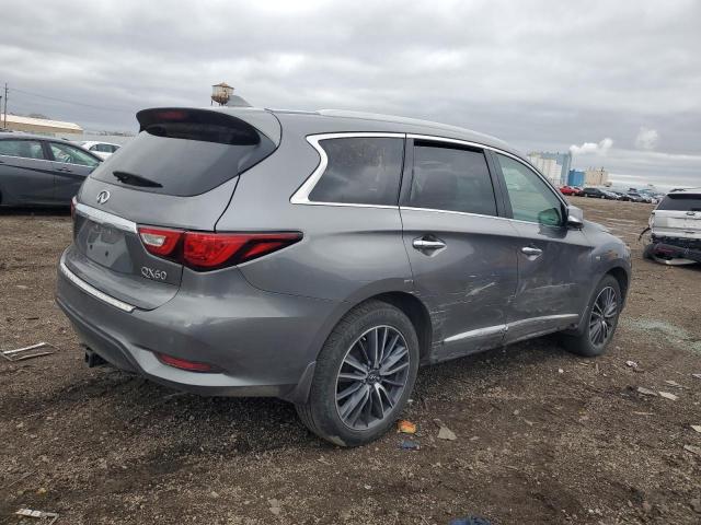  INFINITI QX60 2017 Сірий