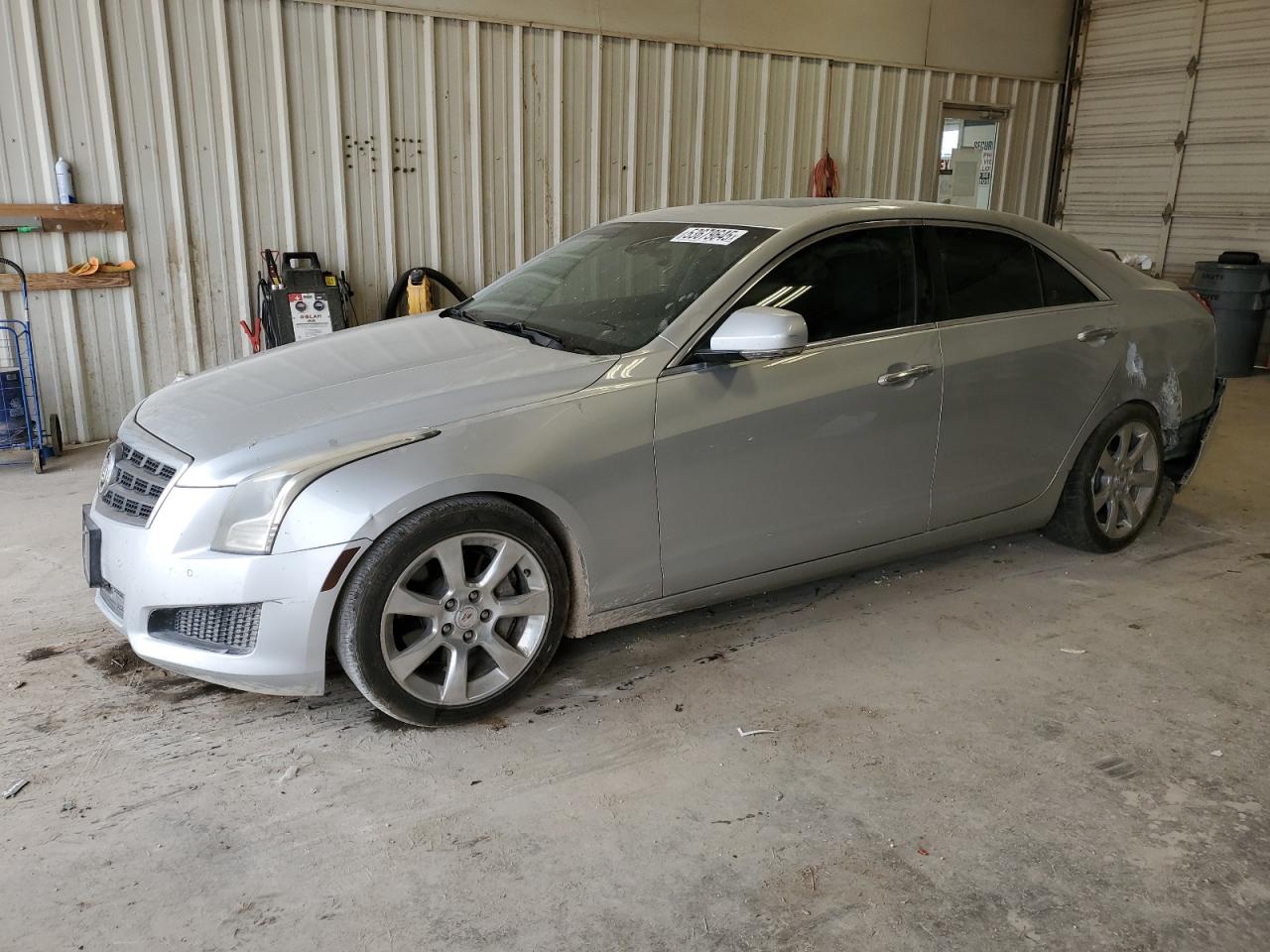 2014 Cadillac Ats Luxury
