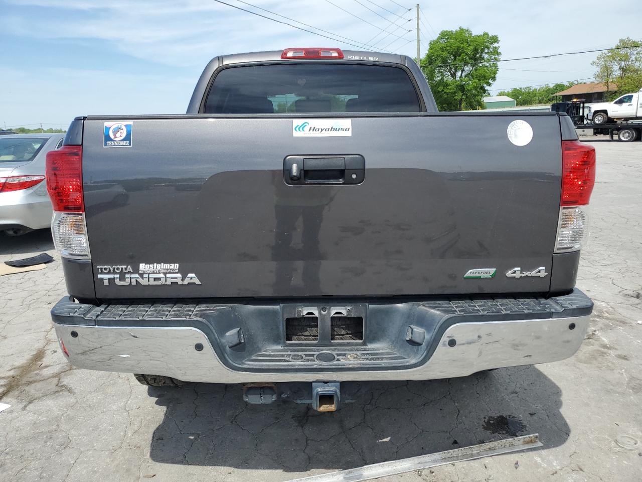2012 Toyota Tundra Crewmax Limited VIN: 5TFHW5F13CX268387 Lot: 54180875