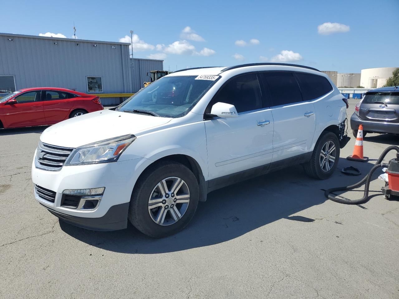 Martinez, CA에서 판매 중인 2016 Chevrolet Traverse Lt - Rear End