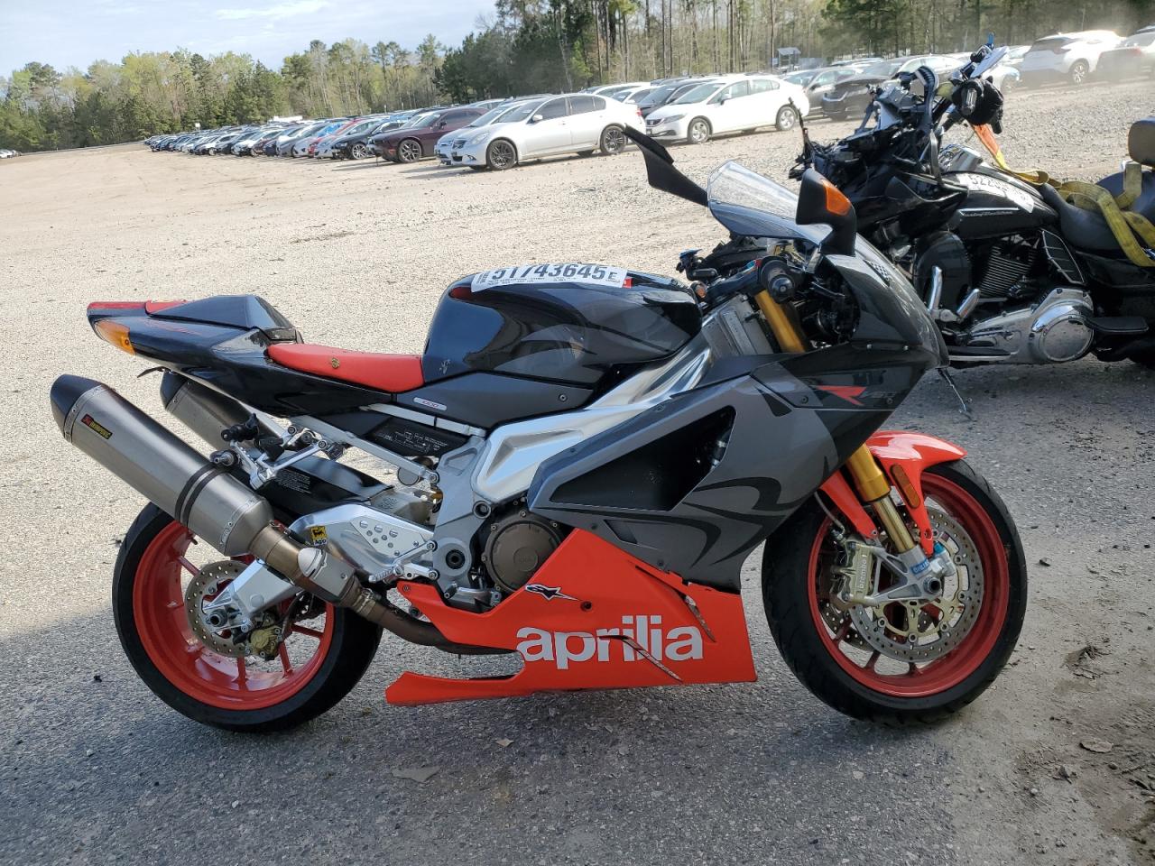 2007 Aprilia Rsv 1000 R
