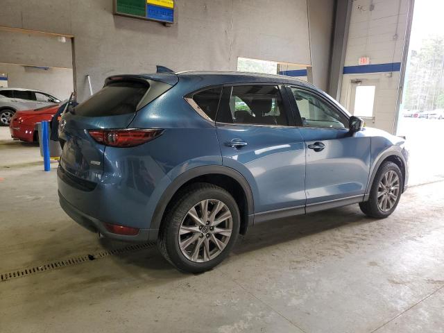  MAZDA CX-5 2019 Granatowy