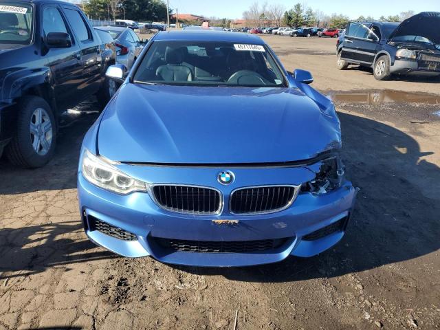  BMW 4 SERIES 2014 Синій