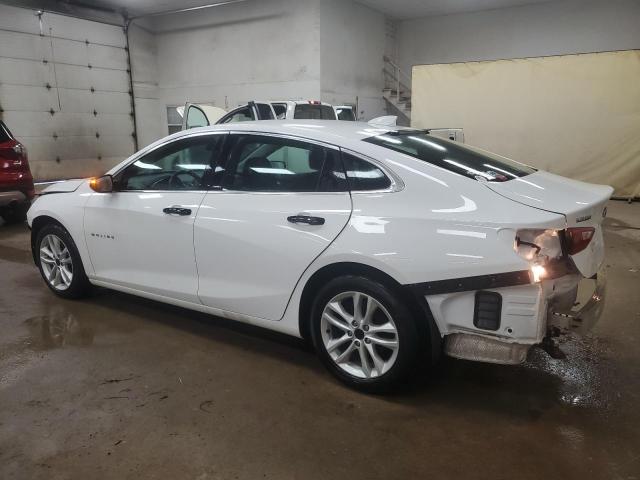 CHEVROLET MALIBU 2018 White
