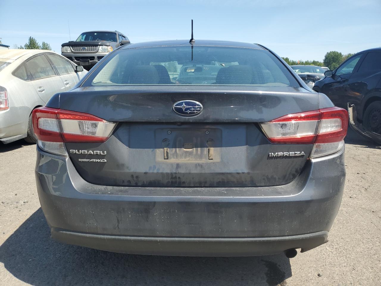 2020 Subaru Impreza VIN: 4S3GKAB65L3606378 Lot: 54948925