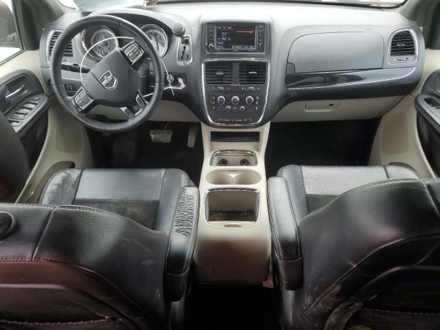  DODGE CARAVAN 2014 Red