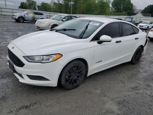  FORD FUSION 2018 White