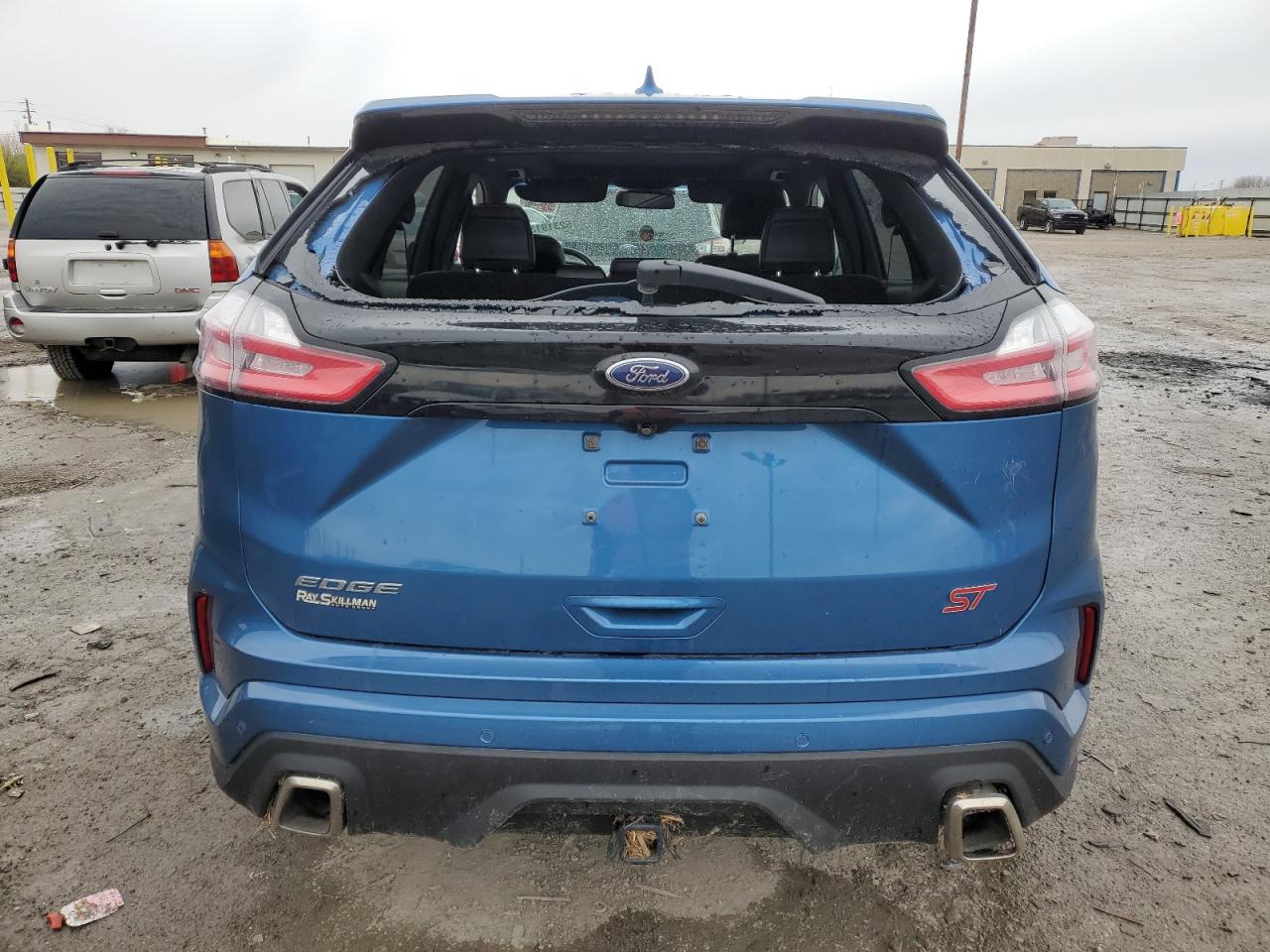 2019 Ford Edge St VIN: 2FMPK4AP2KBB86407 Lot: 52319135