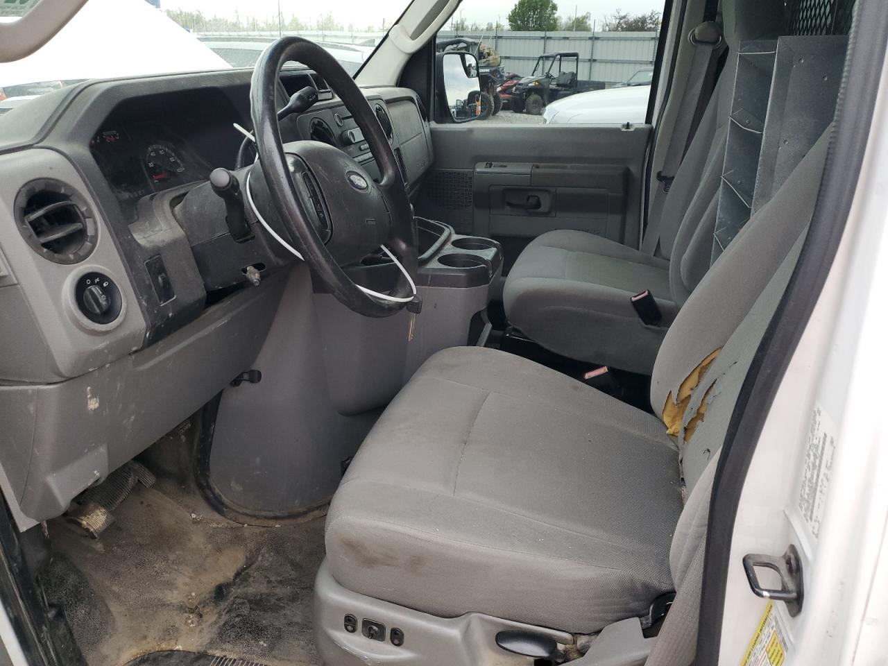 2012 Ford Econoline E350 Super Duty Van VIN: 1FTSE3EL1CDB24919 Lot: 52183395