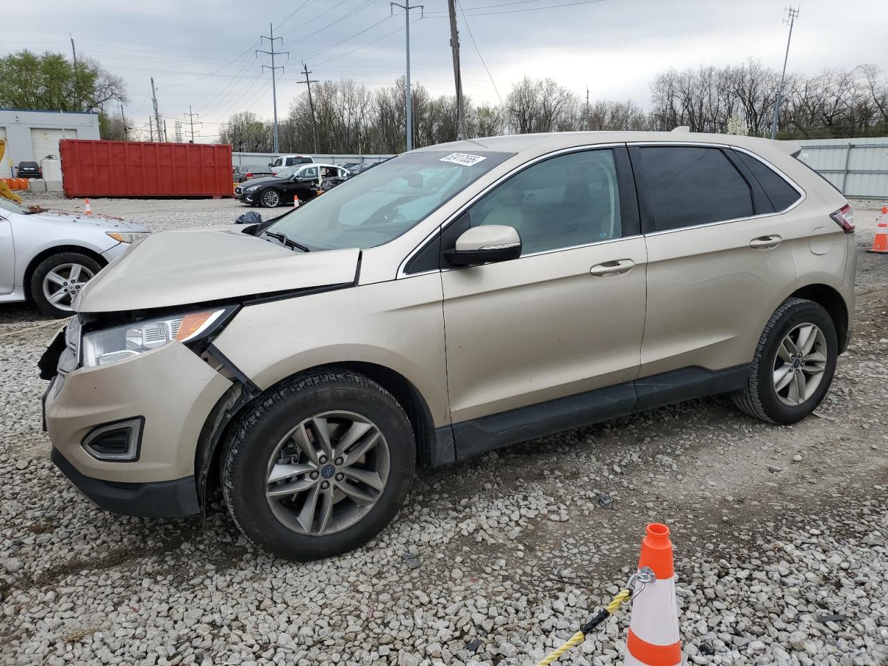 2FMPK4J87HBC53312 FORD EDGE 2017