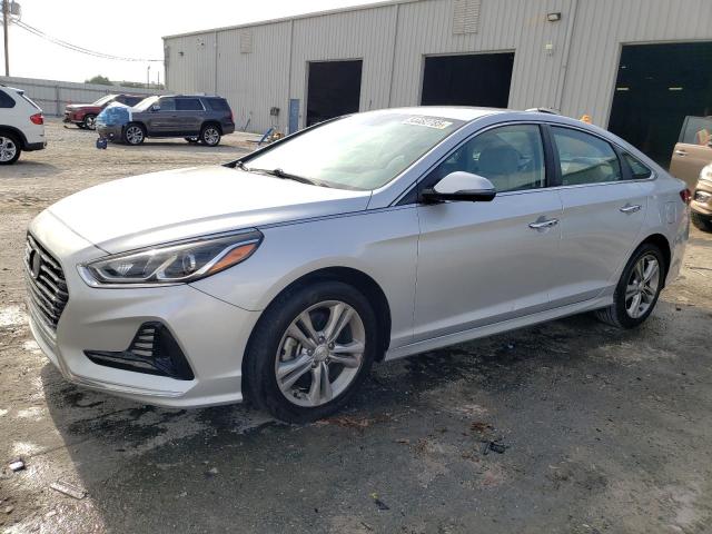  HYUNDAI SONATA 2018 Серебристый