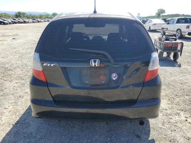  HONDA FIT 2012 Czarny