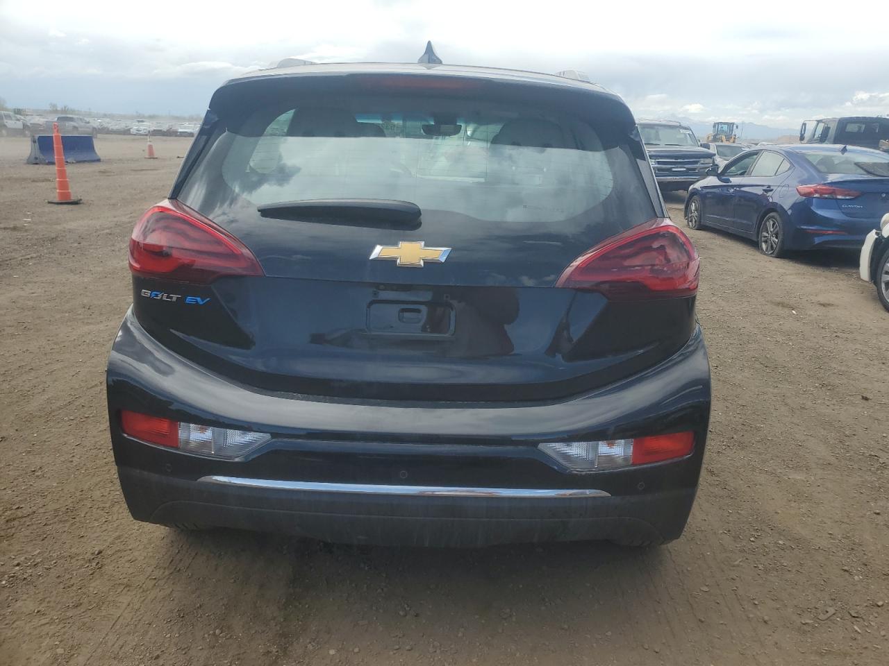 2020 Chevrolet Bolt Ev Premier VIN: 1G1FZ6S03L4121787 Lot: 53263015