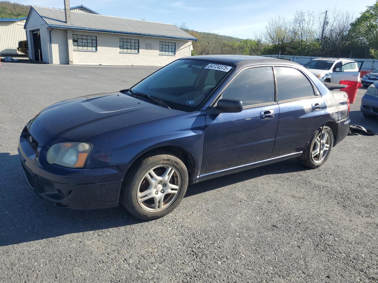 2005 Subaru Impreza Rs en Venta en Grantville, PA - Mechanical