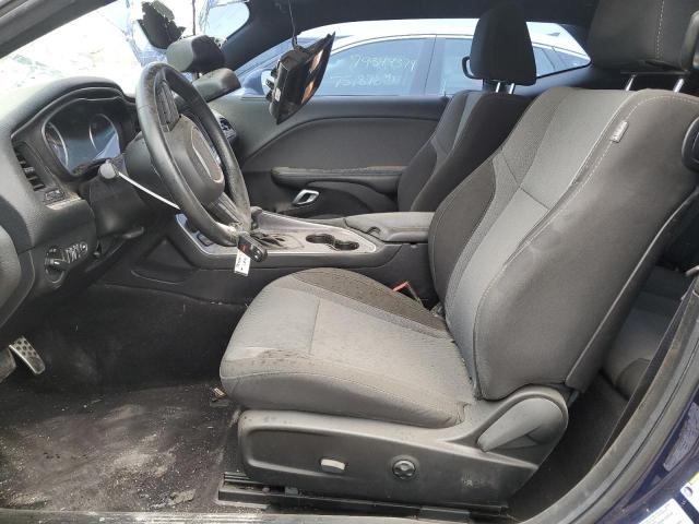 Coupet DODGE CHALLENGER 2016 Granatowy